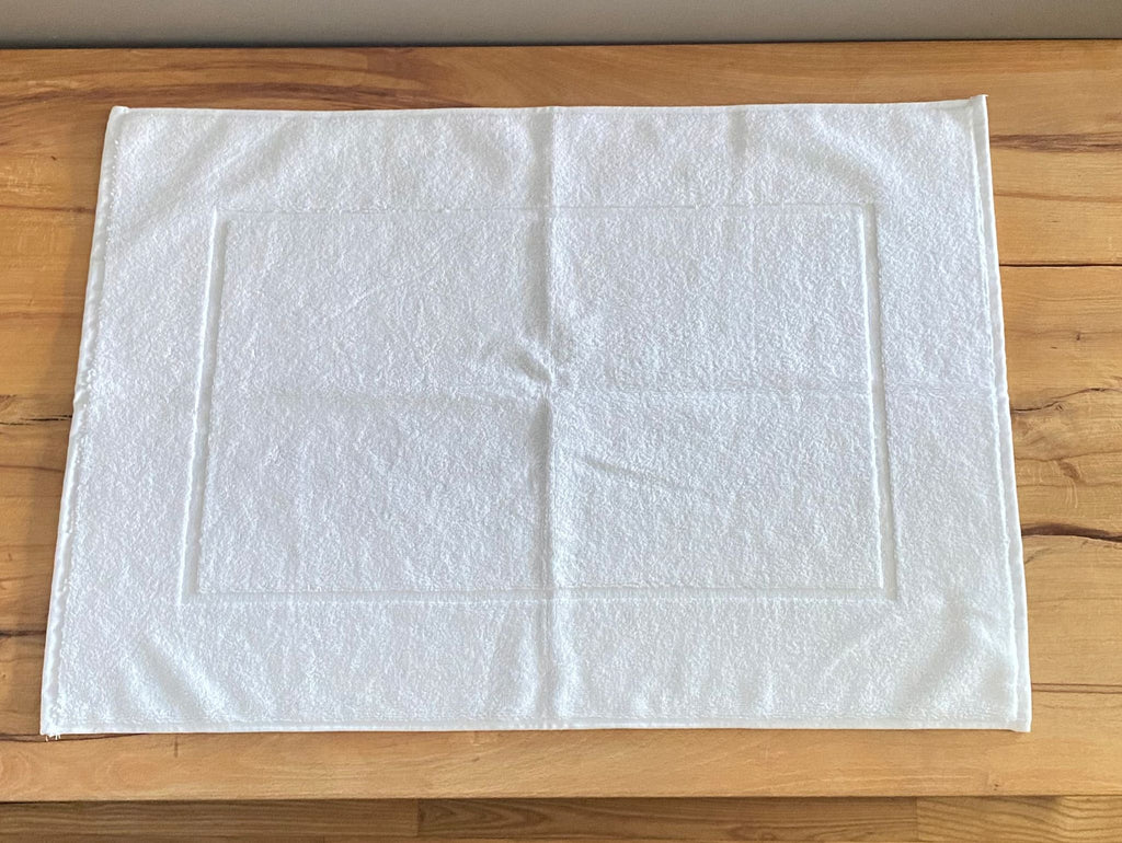Badematte 100 % Baumwolle – langlebig & farbecht