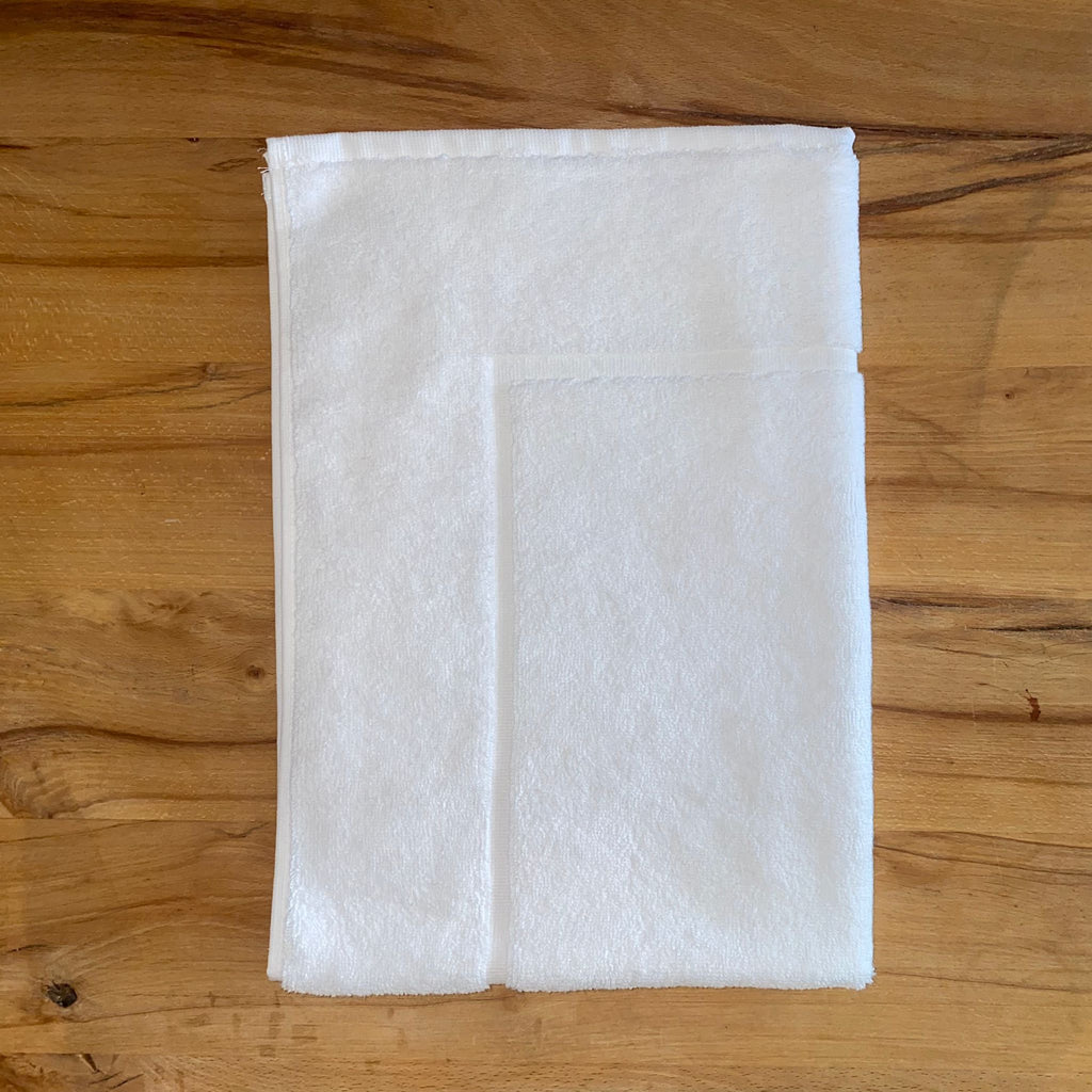 Badematte 100 % Baumwolle – langlebig & farbecht